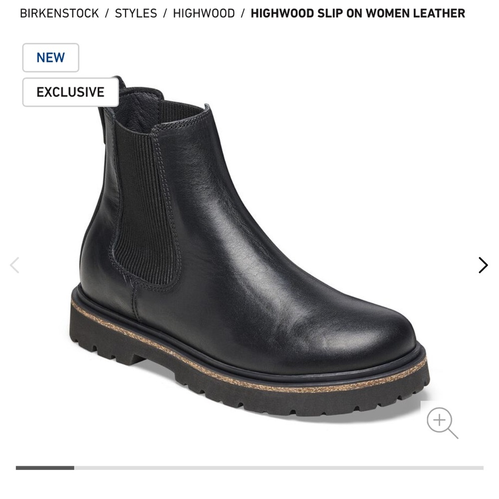 Birkenstock Highwood Pull On Boots